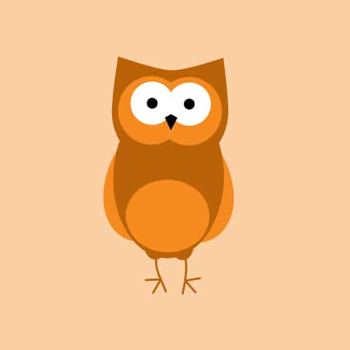 Orange Owls Class Symbol